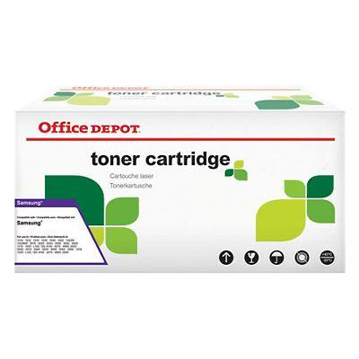 Compatible Office Depot Samsung CLT-Y406S Toner Cartridge Yellow