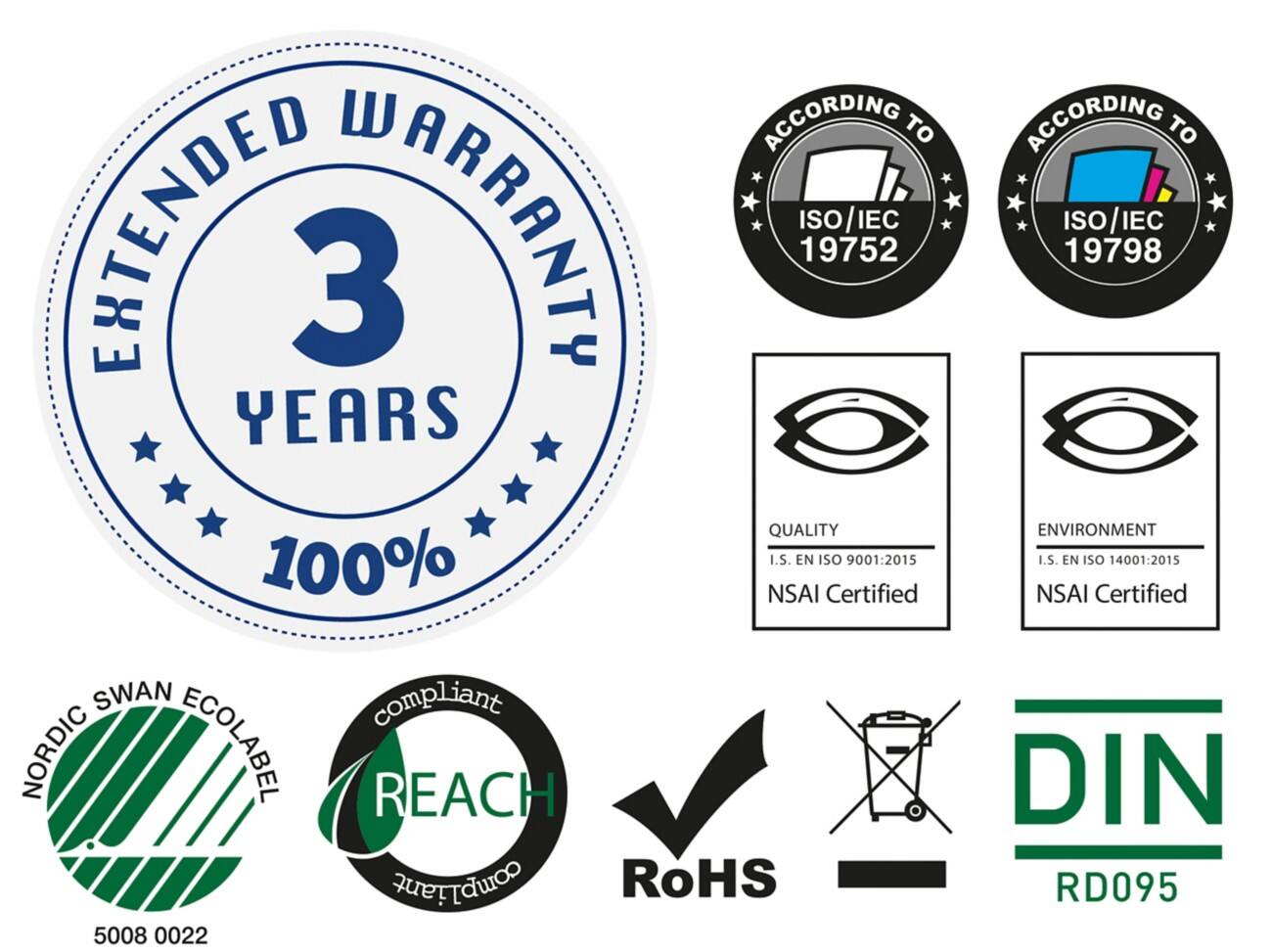 Compatible Office Depot Samsung CLT-K406S Toner Cartridge Black