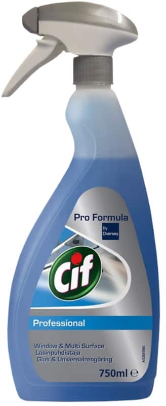 Cif Professional Window and Multisurface Cleaner Spray 750ml