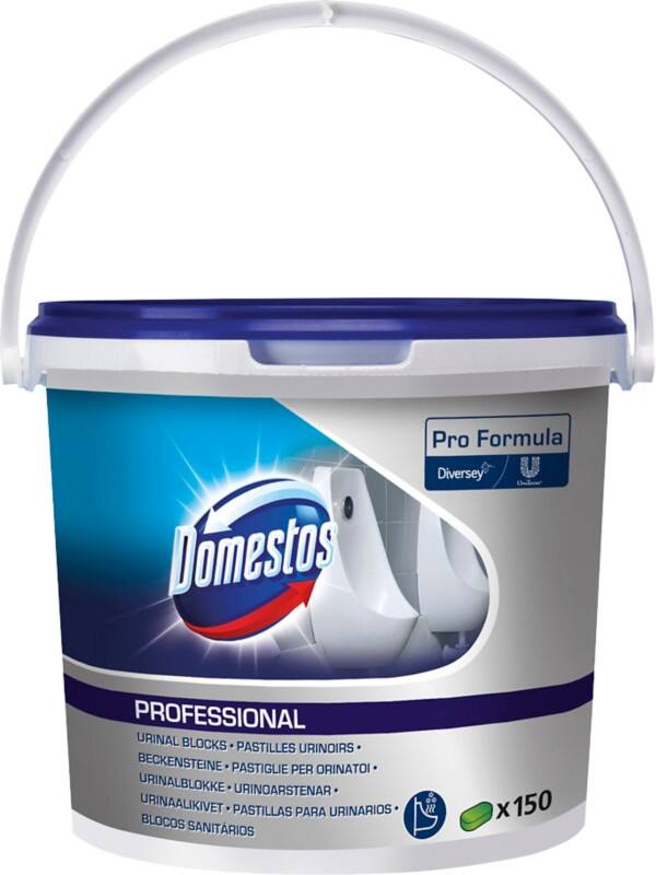 Domestos Professional Urinal Channel Blocks 3kg