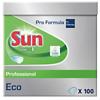 Sun Professional Dishwasher Tablets All in 1 Pack of 100