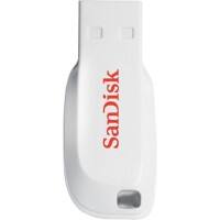 SanDisk USB 2.0 Flash Drive Cruzer Blade 16 GB White