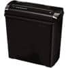 Fellowes Powershred Shredder 5 Sheets 5 Sheets Strip Cut Security Level P-1 11 L P-25S