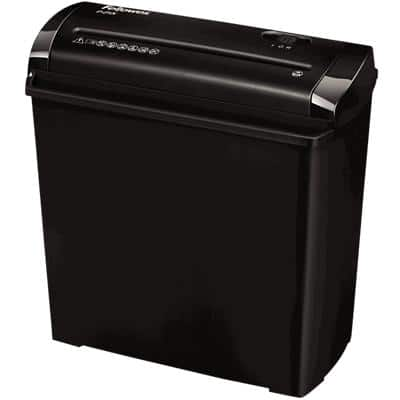 Fellowes Shredder P-25S Strip Cut Security Level P-1 5 Sheets