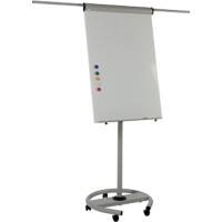 Bi-Office Mobile Easel Steel 70 (W) x 190 (H) cm Grey