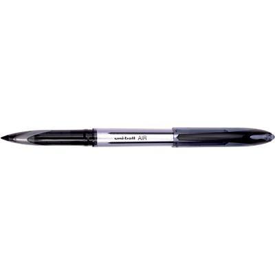 Uni-Ball Air UBA-188L Rollerball Pen Medium 0.4 mm Black Pack of 12 ...