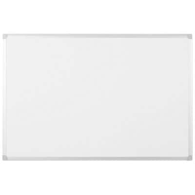 Bi-Office Earth Whiteboard Wall Mounted Magnetic Ceramic Single 150 (W) x 100 (H) cm
