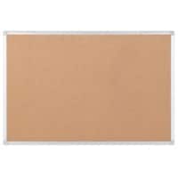 Bi-Office Wall Mountable Notice Board Earth 1200 x 900mm Brown