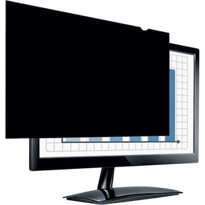 Fellowes Widescreen Monitors Blackout Privacy Filter 16:9 22 inch