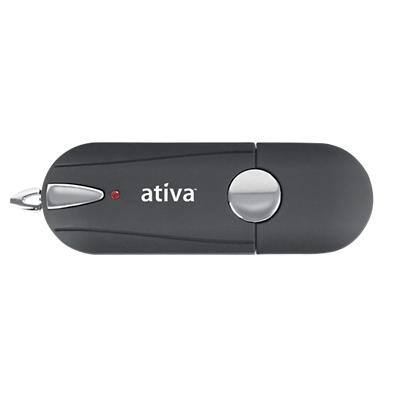 Ativa USB Flash Drive Lite 128 GB Black
