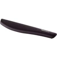 Fellowes Keyboard Wrist Rest PlushTouch Black