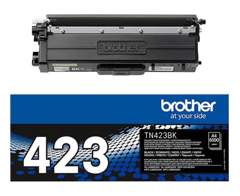 Brother TN-423BK Original Toner Cartridge Black