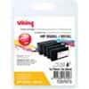 Office Depot Compatible HP 950XL, 951XL Ink Cartridge C2P43AE Black, Cyan, Magenta, Yellow Pack of 4 Multipack