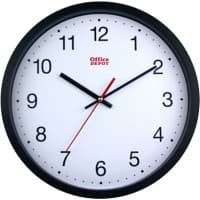 Office Depot Analog Wall Clock RD3330B 31.5 x 5 cm