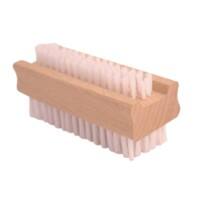 Bentley Nail Brush Wooden Brown