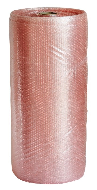 Sealed Air Small Anti-Static Bubble Wrap 1500 mm (W) x 100 m (L) Pink