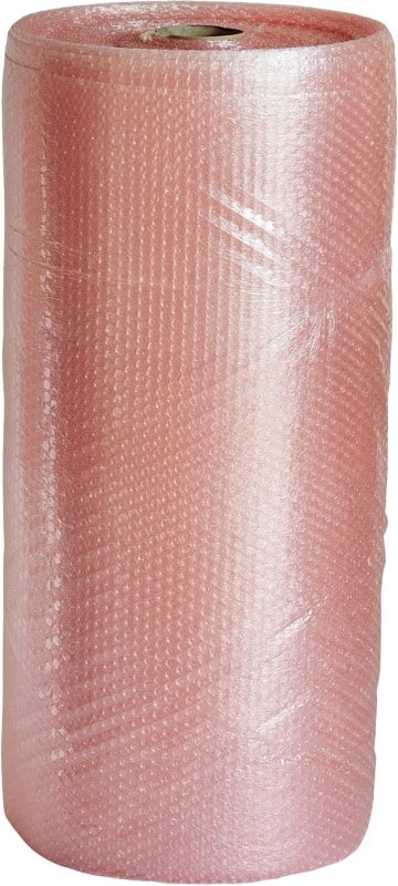 Sealed Air Small Anti-Static Bubble Wrap 750 mm (W) x 100 m (L) Pink 2 Rolls