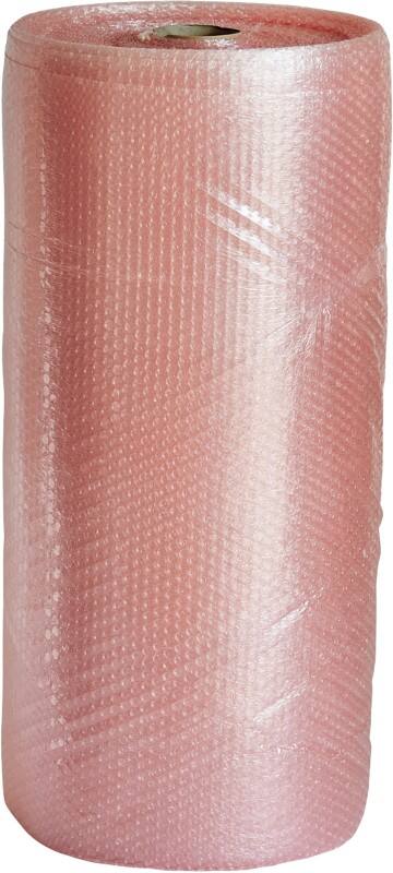 Sealed Air Small Anti-Static Bubble Wrap 300 mm (W) x 100 m (L) Pink 5 Rolls