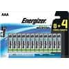 Energizer Batteries Eco Advanced AAA 12 Pieces