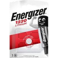 Energizer Button Cell Batteries CR1220 3V Lithium