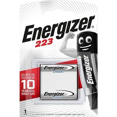Energizer 223 Batteries CR-P2 223 6V Lithium