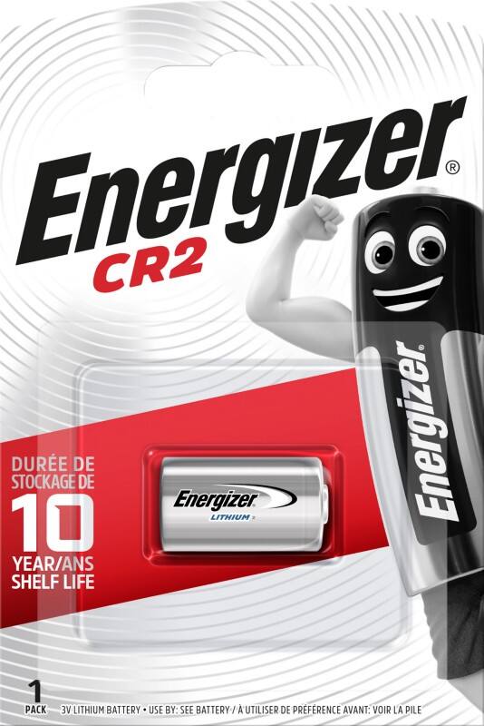 Energizer CR2 Batteries e2 3V Lithium
