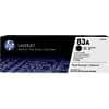 HP 83A Original Toner Cartridge CF283AD Black Pack of 2 Duopack