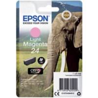 Epson 24 Original Ink Cartridge C13T24264012 Light Magenta