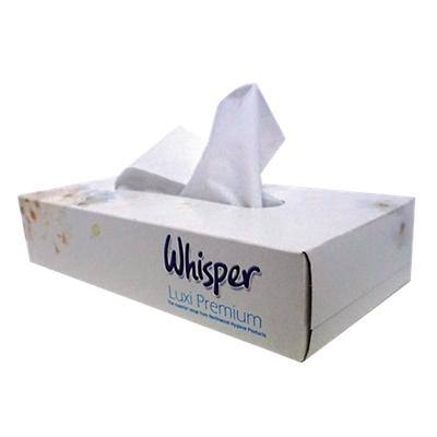Whisper Facial Tissues FF0105 2 Ply 24 Pieces of 100 Sheets