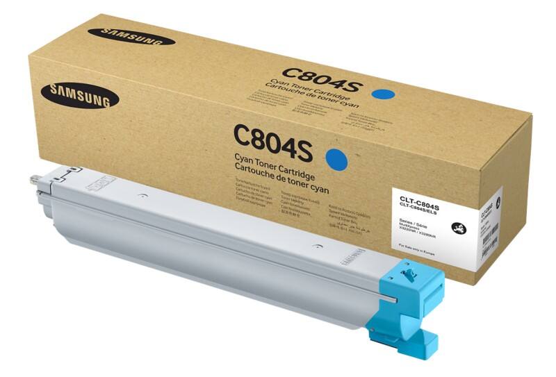 Samsung CLT-C804S Original Toner Cartridge Cyan