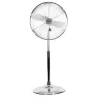 igenix Pedestal Fan DF1660 55 W Metal 16 inch Grey 1 Speed Settings 45 x 40 x 120 cm