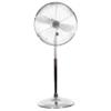 igenix Pedestal Fan DF1660 55 W Metal 16 inch Grey 1 Speed Settings 45 x 40 x 120 cm