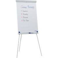 Franken Freestanding Flipchart Easel with Adjustable Height ValueLine 68 x 105cm White