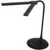 Alba Freestanding Twin Desk Lamp LEDTWIN N Black