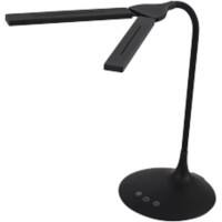 Alba Freestanding Twin Desk Lamp LEDTWIN N Black