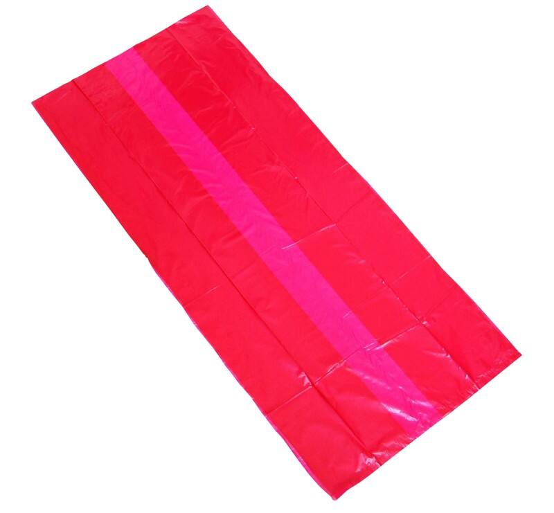 Paclan Medium Duty Bin Bags 100 L Red PE (Polyethylene) Pack of 200