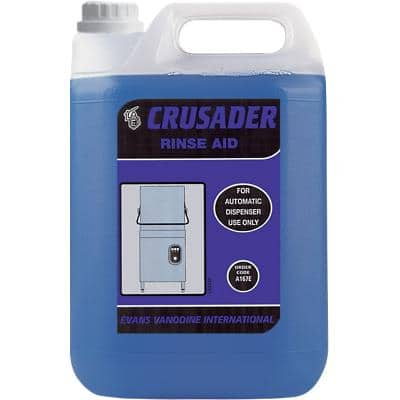 Evans Vanodine Crusader Rinse Aid 5L