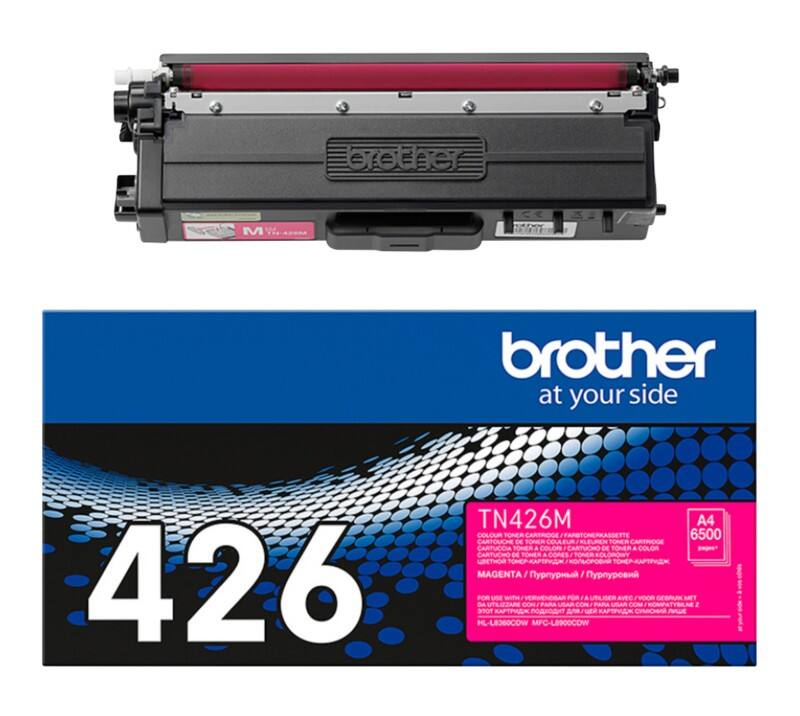 Brother TN-426M Original Toner Cartridge Magenta