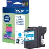 Brother LC221C Original Ink Cartridge Cyan