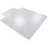 Viking Chair Mat PVC (Polyvinyl Chloride) Standard Lipped, Rectangular Transparent 120 x 90 cm