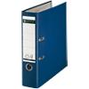 Leitz 180° Lever Arch File A4, Foolscap 82 mm Blue 2 ring 1110 Polypropylene Smooth Portrait