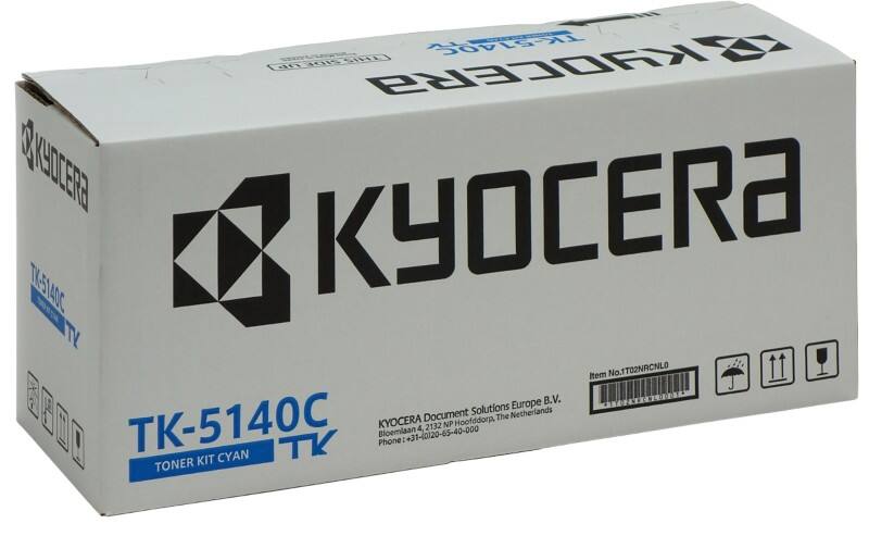 Kyocera TK-5140C Original Toner Cartridge Cyan