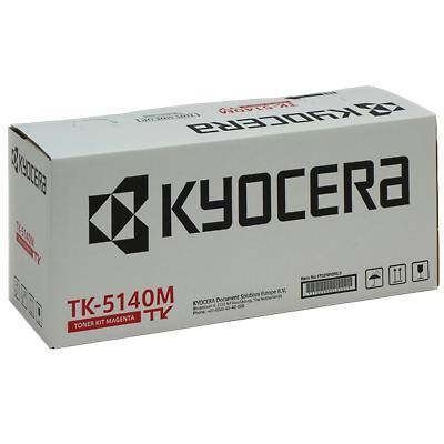 Kyocera TK-5140M Original Toner Cartridge Magenta