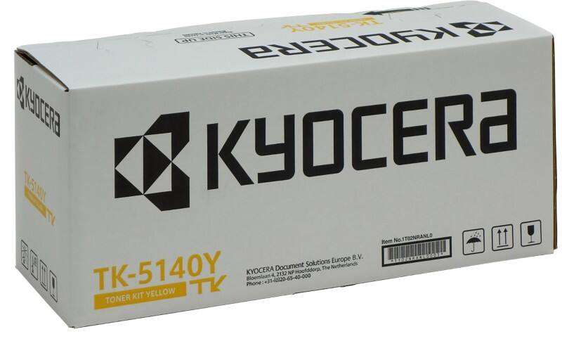 Kyocera TK-5140Y Original Toner Cartridge Yellow
