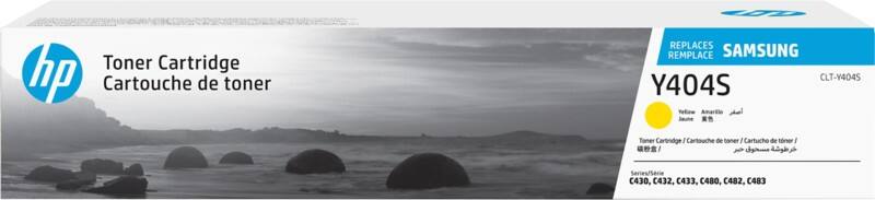 Samsung CLT-Y404S Original Toner Cartridge Yellow