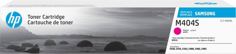 Samsung CLT-M404S Original Toner Cartridge Magenta