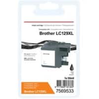 Office Depot Compatible Brother LC129XL Ink Cartridge Black