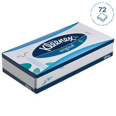 Kleenex Original Tissues 3 Ply 8824 72 Sheets