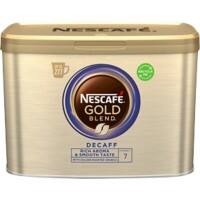 Nescafé Decaffeinated Instant Coffee Tin Gold Blend Rich & Smooth 500 g