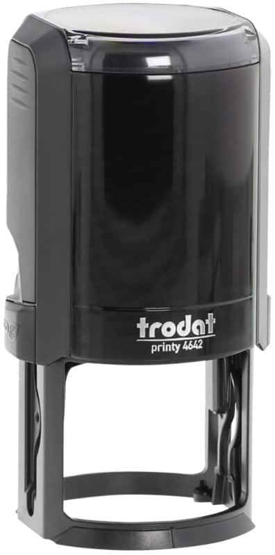 Trodat Round stamp Printy 4642 Self Inking Black